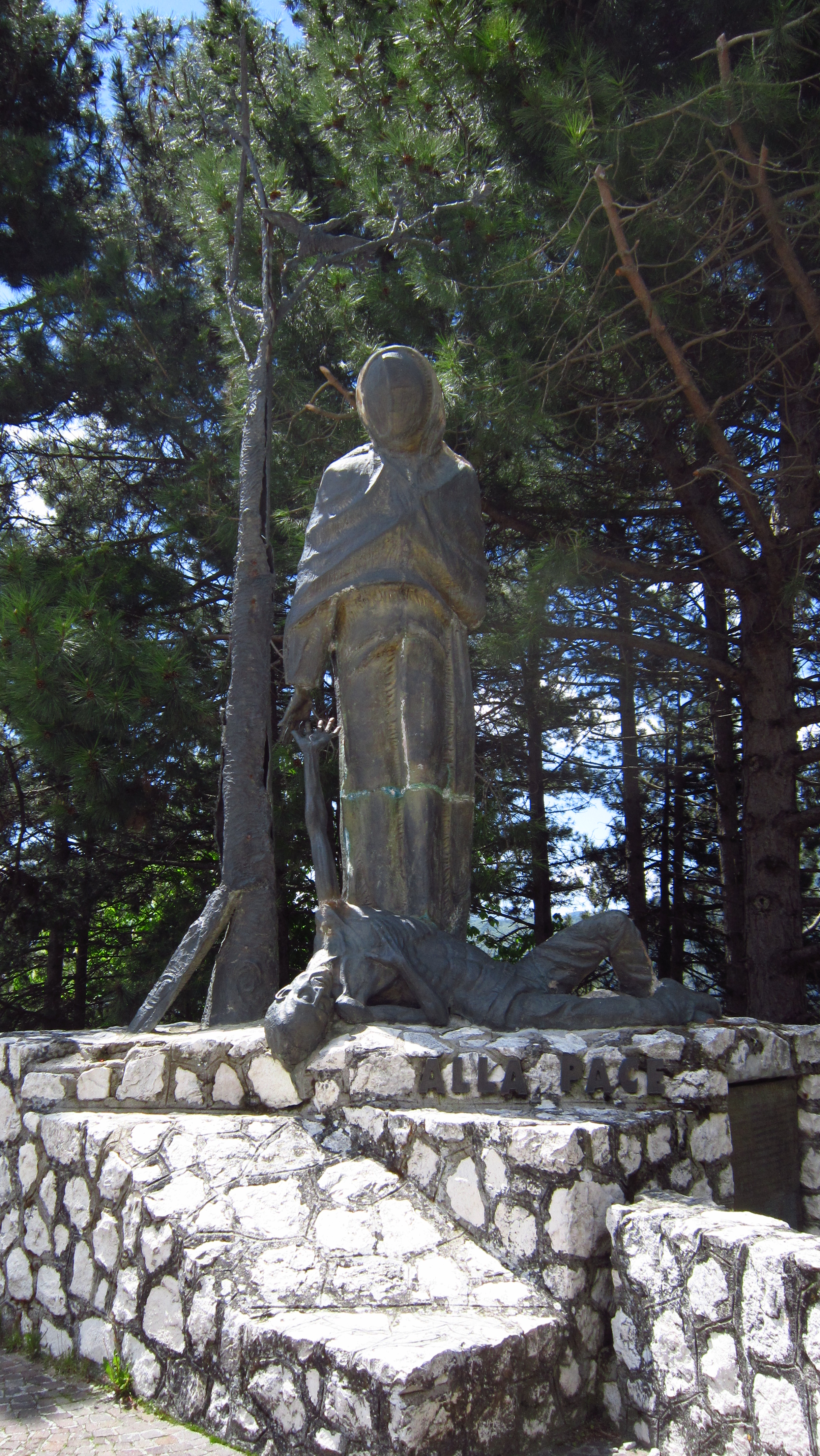 monumento ai caduti - ambito abruzzese (XX)