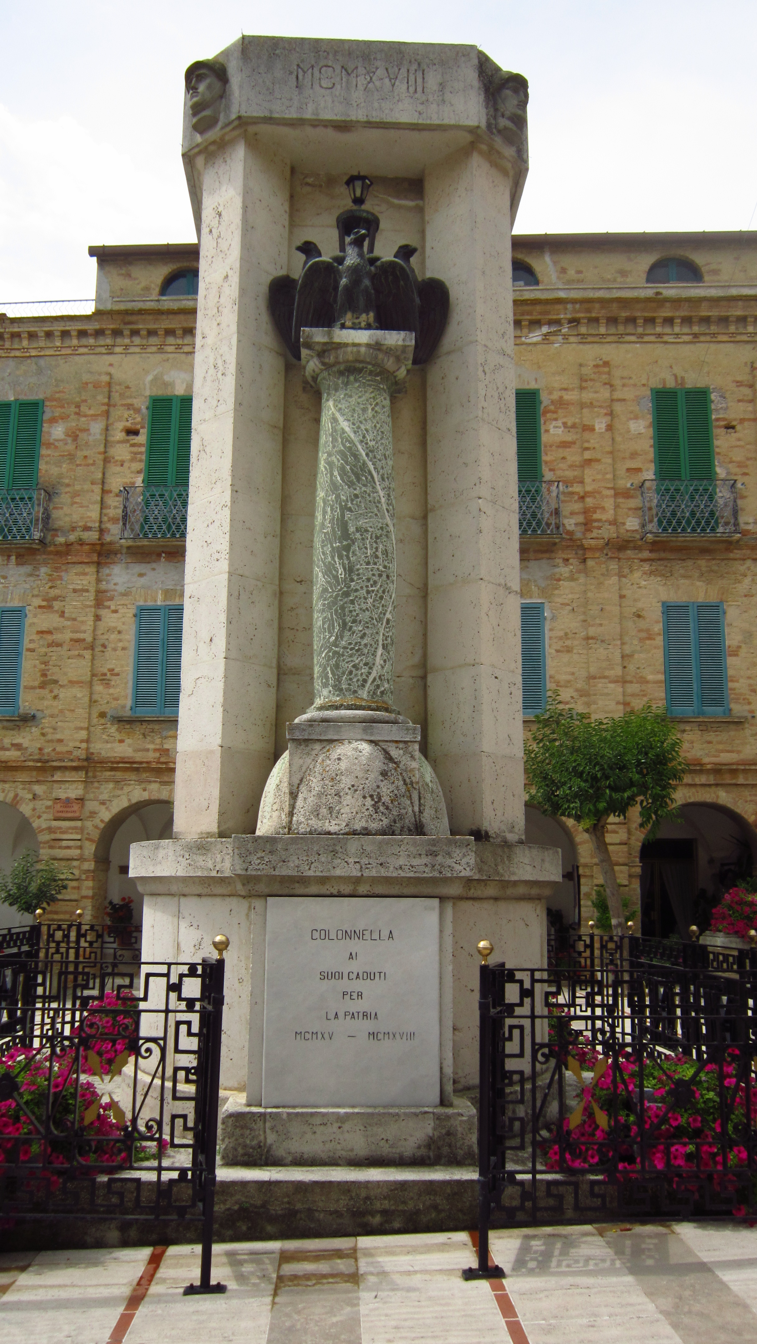 monumento ai caduti - ambito abruzzese (primo quarto XX)