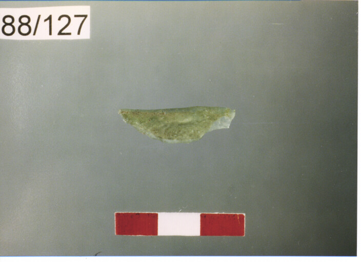 bicchiere/ fondo - PRODUZIONE ITALIA CENTRO SUD (SECC.XII/XIII D.C)