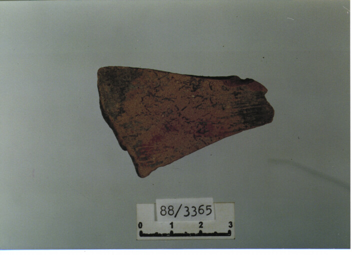 parete (SECC. XII/ XIII D.C)