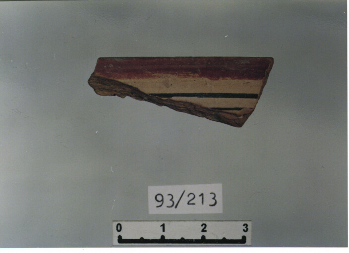 coppa/ orlo (SECC. XIII/ XIV D.C)