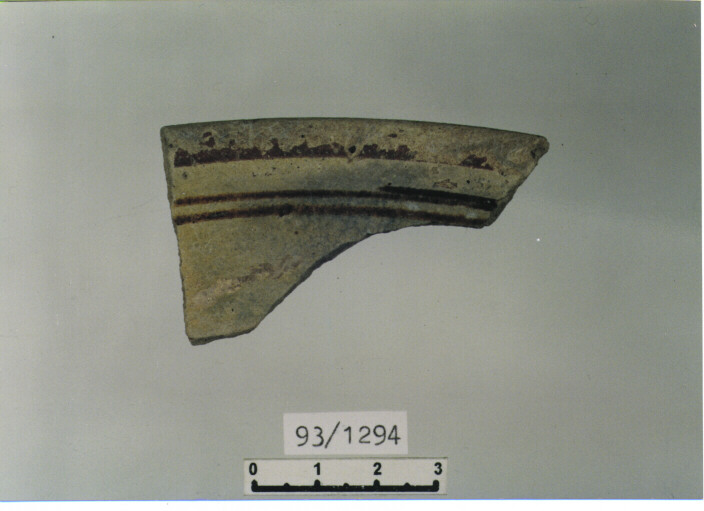 coppa/ orlo (SECC. XIII/ XIV D.C)