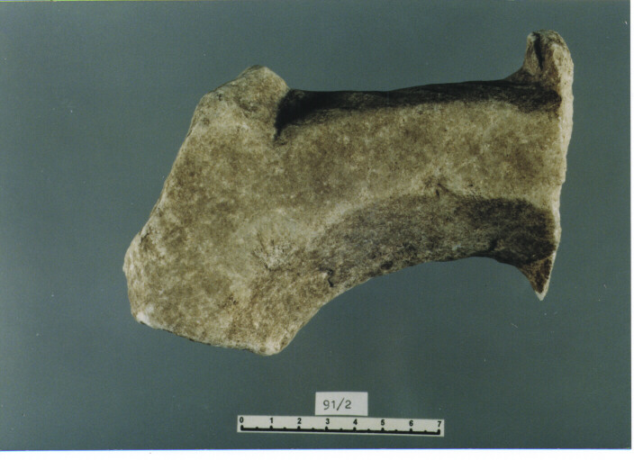 TRANSENNA - PRODUZIONE ITALIA CENTRO SUD (secc. V/ VI d.C)