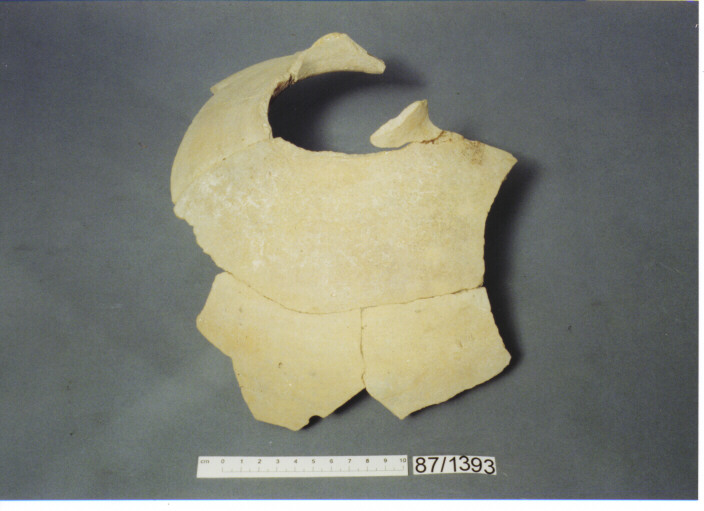 anfora/ collo - PRODUZIONE ITALIA CENTRO SUD (SECC. XIII/ XIV D.C)