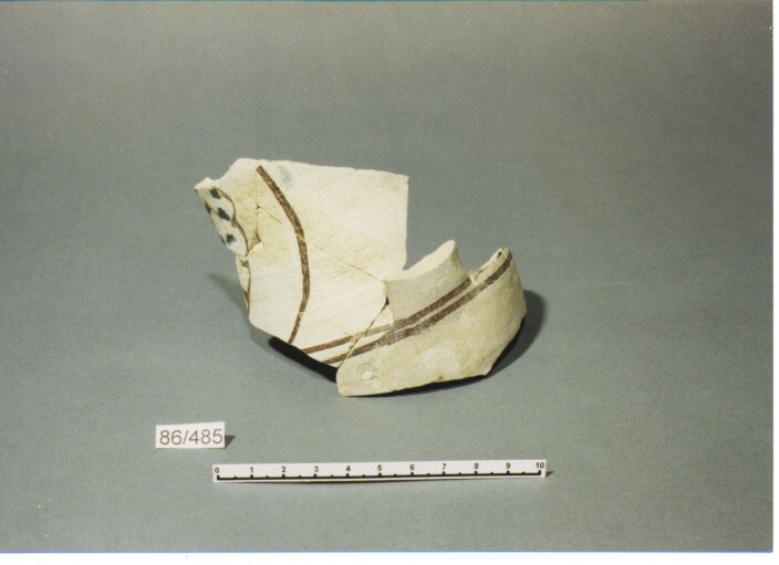 boccale/ parete - PRODUZIONE ITALIA CENTRO SUD (SECC.XIII/XIV D.C)