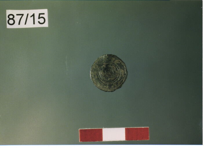 BOTTONE - PRODUZIONE ITALIA CENTRO SUD (SECC. XVII/ XIX D.C)