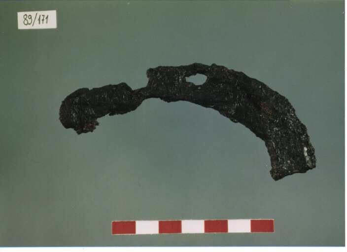 ferro di cavallo - PRODUZIONE ITALIA CENTRO SUD (SECC.XIII/XIV D.C)