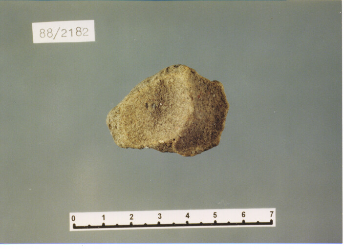 parete cordonata - ETA' ARCAICA (secc. VII/ VI a.C)