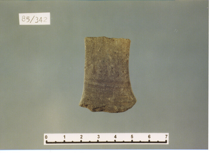 ANSA A NASTRO - CULTURA LAZIALE: PRIMA ETA' DEL FERRO, FASE I (sec. X a.C)