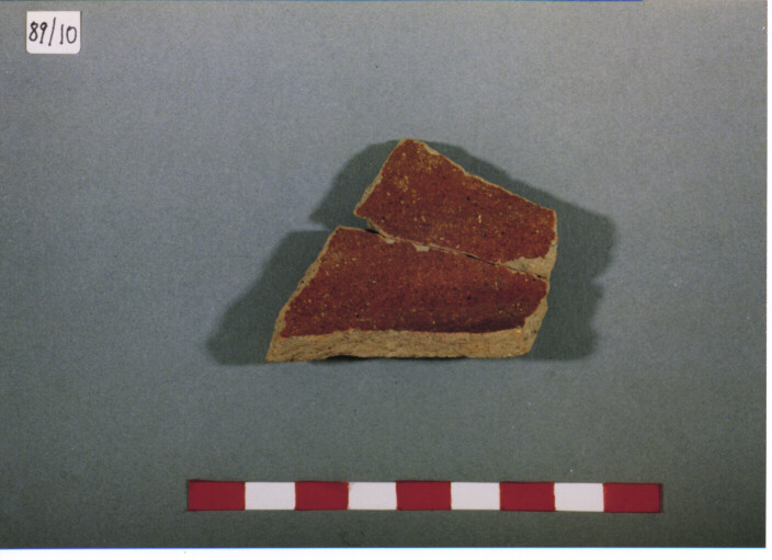 pentola/ parete - PRODUZIONE ITALIA CENTRO SUD (SECC.XIII/XIV D.C)