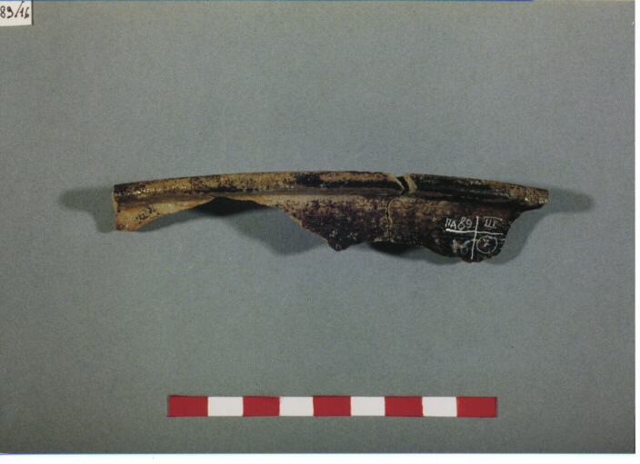 pentola/ orlo - PRODUZIONE ITALIA CENTRO SUD (SECC.XIII/XIV D.C)