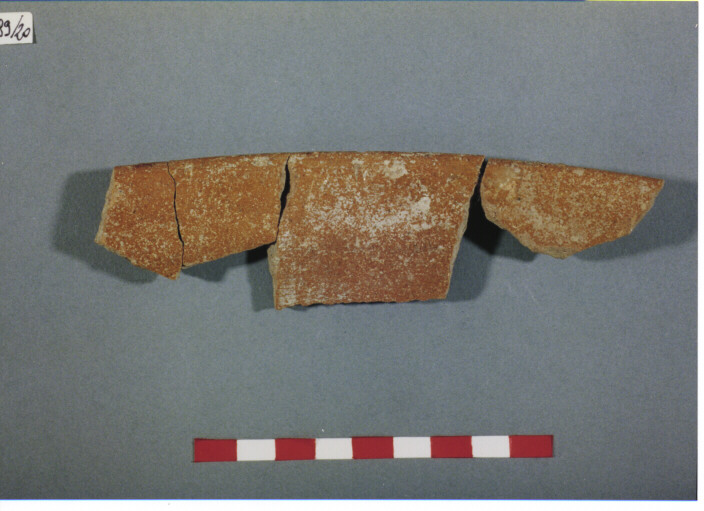 pentola/ parete - PRODUZIONE ITALIA CENTRO SUD (SECC.XIII/XIV D.C)