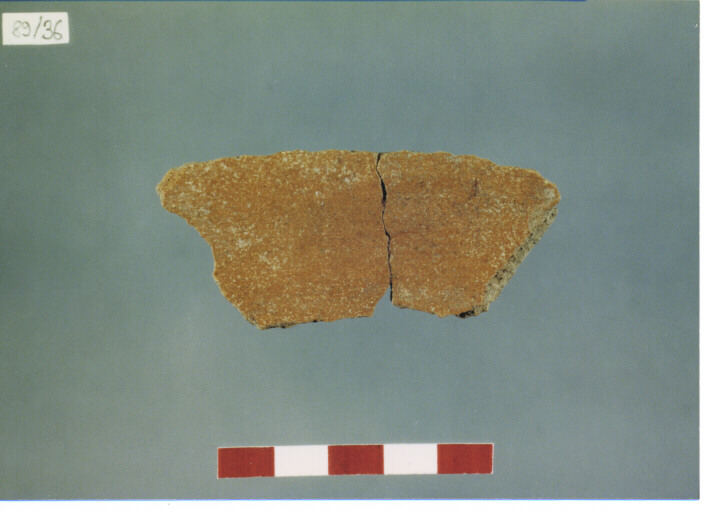 pentola/ parete - PRODUZIONE ITALIA CENTRO SUD (SECC.XIII/XIV D.C)