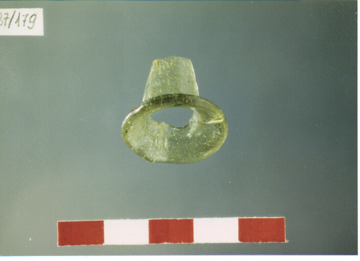 ORLO DI AMPOLLA - PRODUZIONE ITALIA CENTRO SUD (sec. VIII d.C)