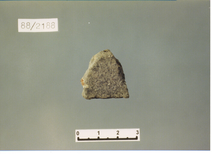 parete - ETA' ARCAICA (secc. VII/ VI a.C)