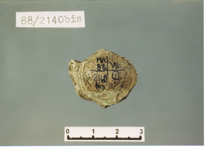 FONDO CONCAVO - PRODUZIONE ITALIA CENTRO SUD (SECC.XII/XIII D.C)