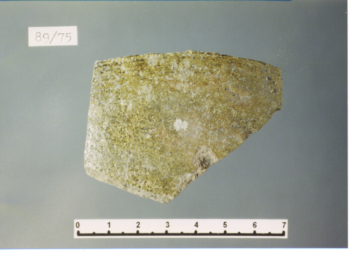 brocca/ parete - PRODUZIONE ITALIA CENTRO SUD (SECC. X/ XI D.C)