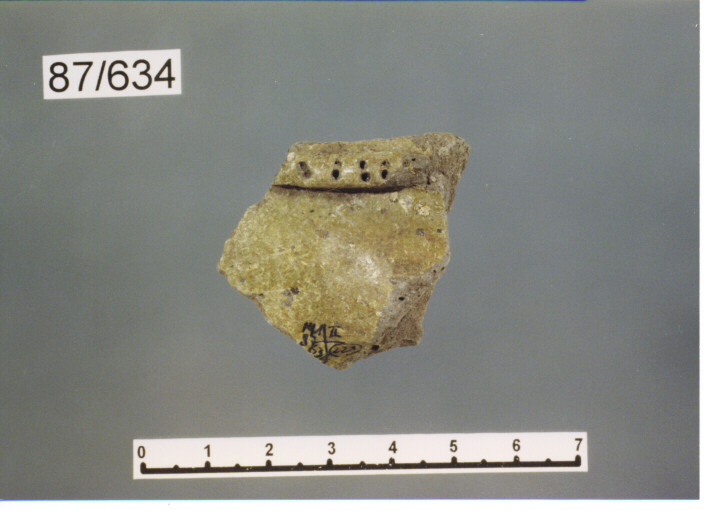 brocca/ parete - PRODUZIONE ITALIA CENTRO SUD (sec. X d.C)