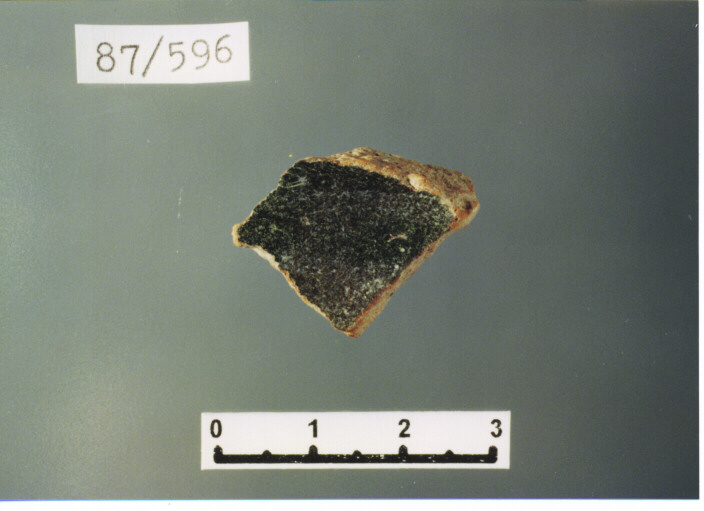 parete - PRODUZIONE ITALIA CENTRO SUD (SECC.XII/XIII D.C.?)