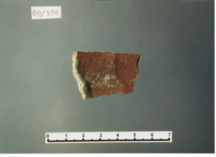 pentola/ parete - PRODUZIONE ITALIA CENTRO SUD (SECC. XIII/ XIV D.C)