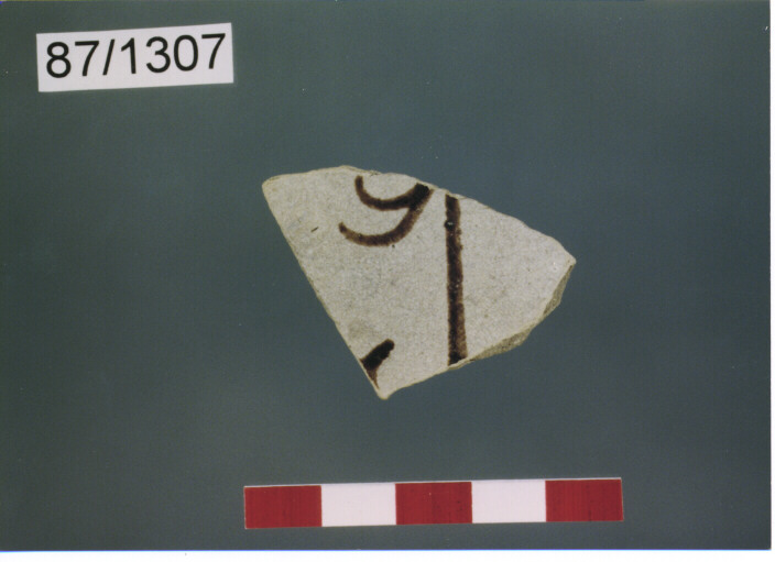 parete - PRODUZIONE ITALIA CENTRO SUD (SECC.XIII/XIV D.C)