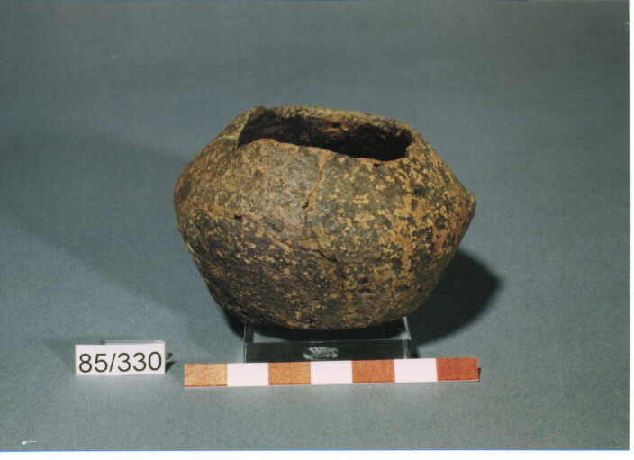 VASO BICONICO - ETA' ARCAICA (secc. VII/ VI a.C)