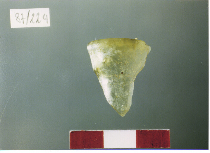 ORLO DI AMPOLLA - PRODUZIONE ITALIA CENTRO SUD (SECC.XIII/XIV D.C. ?)