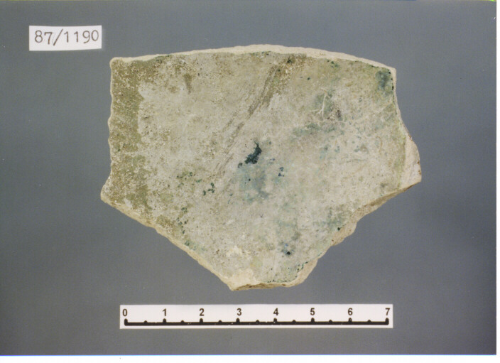 parete - PRODUZIONE ITALIA CENTRO SUD (SECC. XII/ XIII D.C)