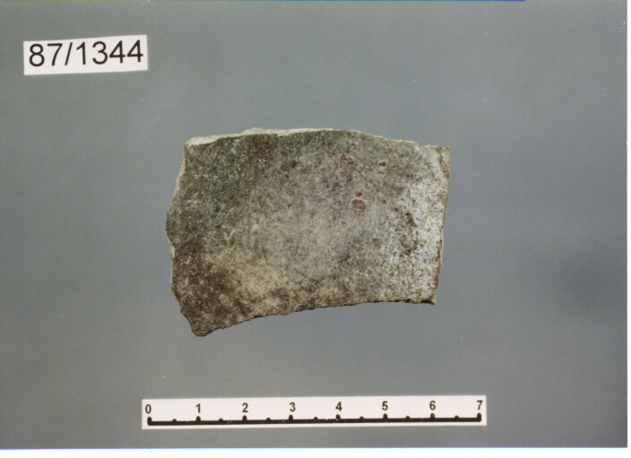 FONDO - PRODUZIONE ITALIA CENTRO SUD (SECC. XII/ XIII D.C)