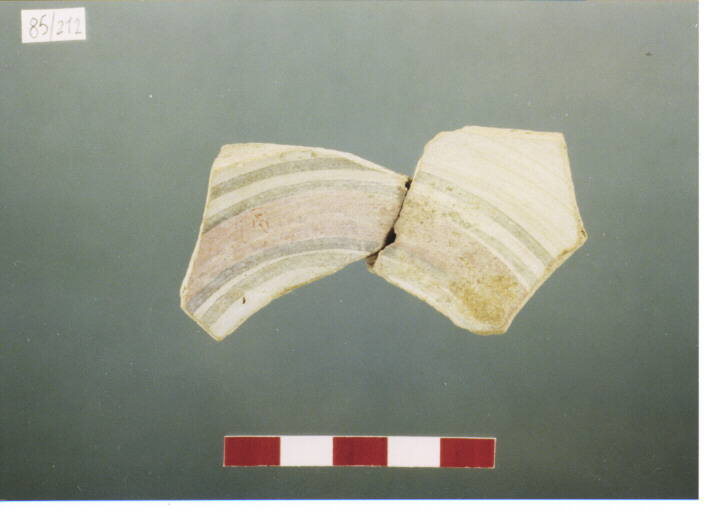 parete - PRODUZIONE ITALIA CENTRO SUD (SECC. XIII/ XIV D.C)