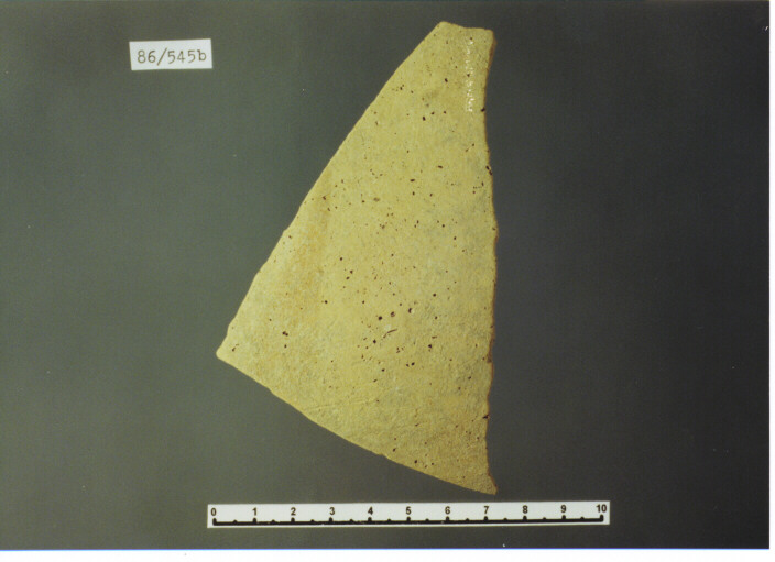 parete - PRODUZIONE ITALIA CENTRO SUD (SECC. XI/ XIV D.C)