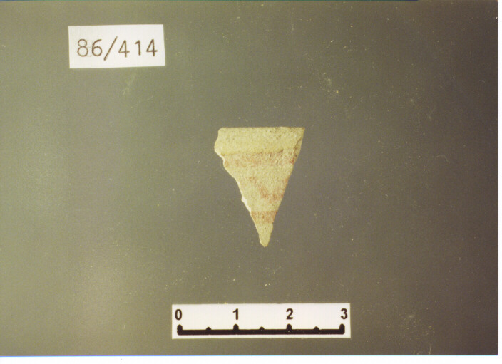 ORLO - PRODUZIONE ITALIA CENTRO SUD (SEC. XIII D.C)