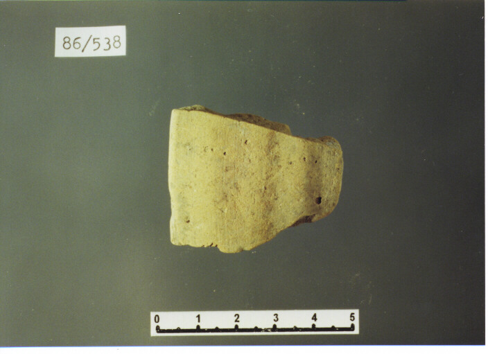 ANSA - PRODUZIONE ITALIA CENTRO SUD (SECC. XI/ XIV D.C)