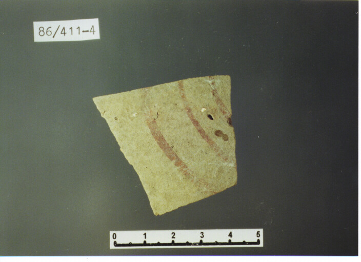 parete - PRODUZIONE ITALIA CENTRO SUD (SEC. XIII D.C)