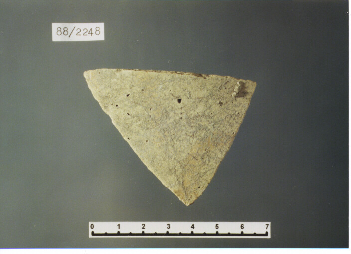 parete - PRODUZIONE ITALIA CENTRO SUD (SEC. XIII D.C)