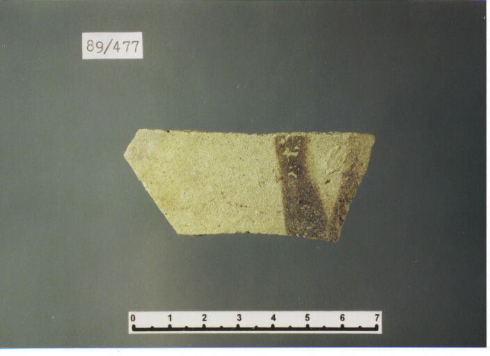 brocca/ parete - PRODUZIONE ITALIA CENTRO SUD (SECC. XI/XIII D.C)