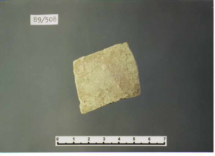 parete - PRODUZIONE ITALIA CENTRO SUD (SECC. XI/XIII D.C)