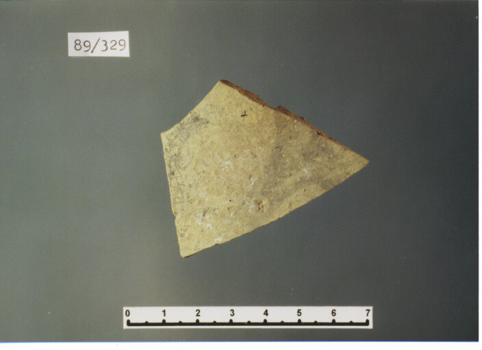 boccale/ parete - PRODUZIONE ITALIA CENTRO SUD (SECC. XI/ XIV D.C)