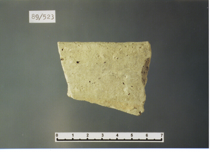 anfora/ ansa - PRODUZIONE ITALIA CENTRO SUD (SECC. XI/XIII D.C)