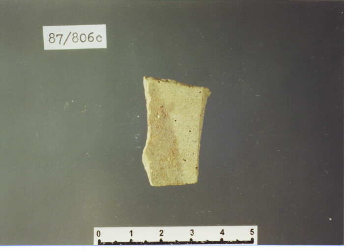 parete - PRODUZIONE ITALIA CENTRO SUD (SECC. XI/XIII D.C)