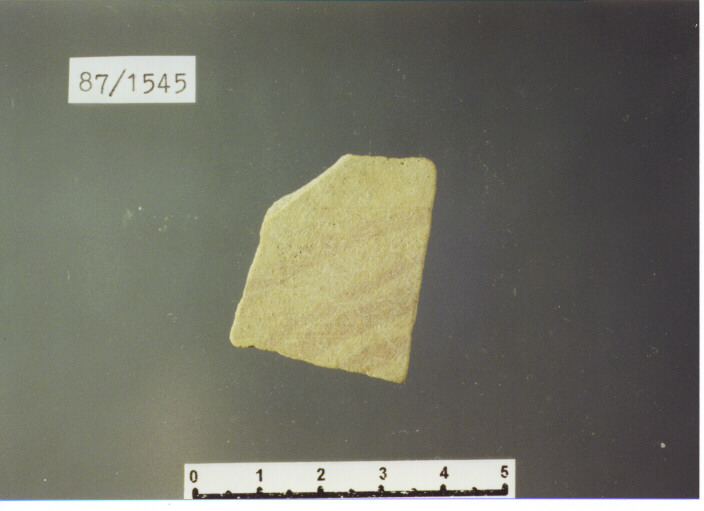 parete - PRODUZIONE ITALIA CENTRO SUD (SEC. XIII D.C)