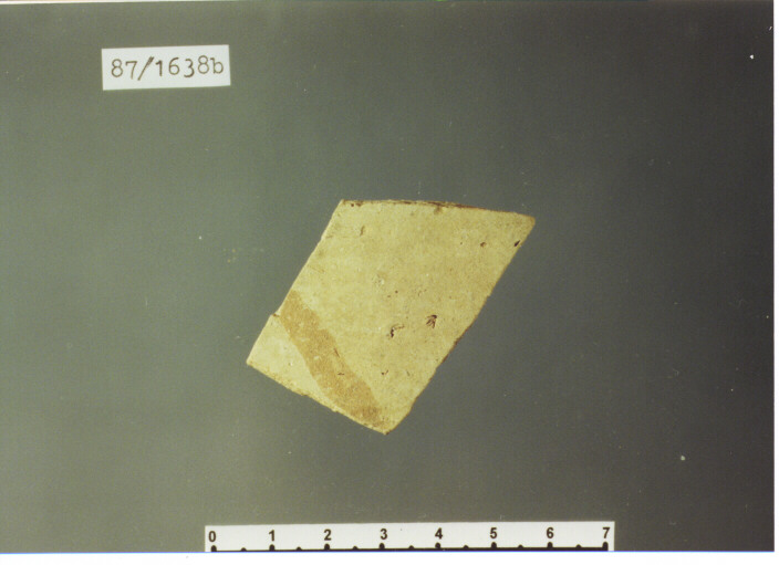 parete - PRODUZIONE ITALIA CENTRO SUD (sec. XIII d.C)