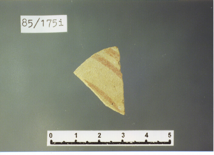 parete - PRODUZIONE ITALIA CENTRO SUD (SEC. XIII D.C)