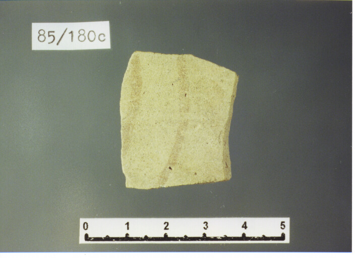 parete - PRODUZIONE ITALIA CENTRO SUD (SEC. XIII D.C)