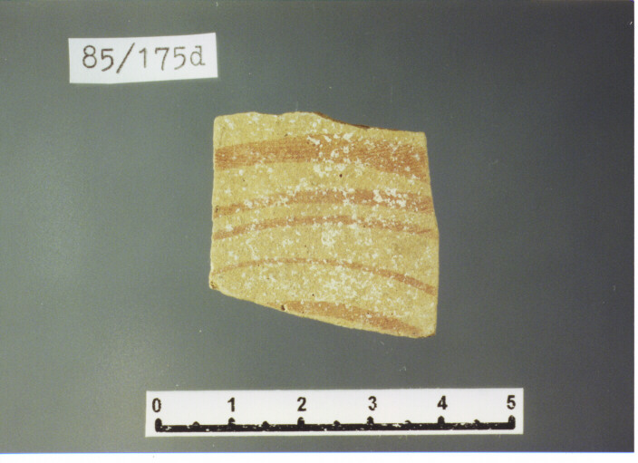 parete - PRODUZIONE ITALIA CENTRO SUD (SEC. XIII D.C)