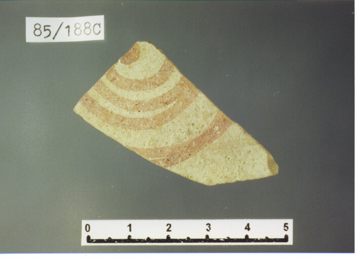 parete - PRODUZIONE ITALIA CENTRO SUD (SEC. XIII D.C)