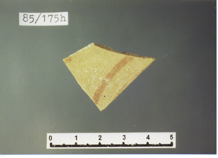 parete - PRODUZIONE ITALIA CENTRO SUD (SEC. XIII D.C)