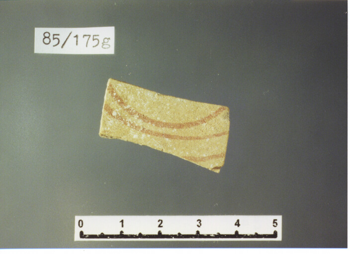 parete - PRODUZIONE ITALIA CENTRO SUD (SEC. XIII D.C)