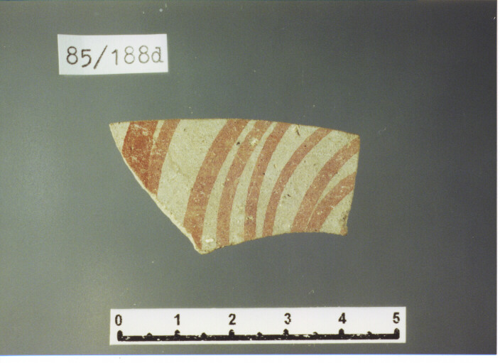 parete - PRODUZIONE ITALIA CENTRO SUD (SEC. XIII D.C)