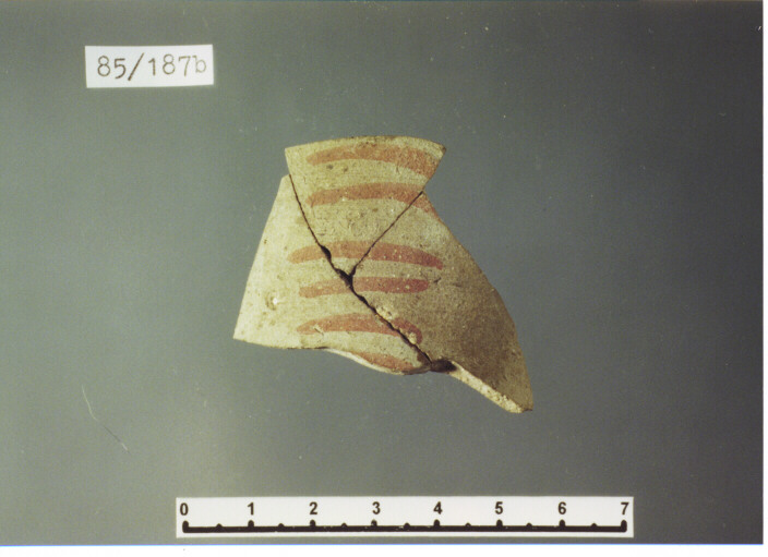 parete - PRODUZIONE ITALIA CENTRO SUD (SEC. XIII D.C)